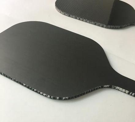 Phôi vợt pickleball carbon với lõi tổ ong PP Honeycomb