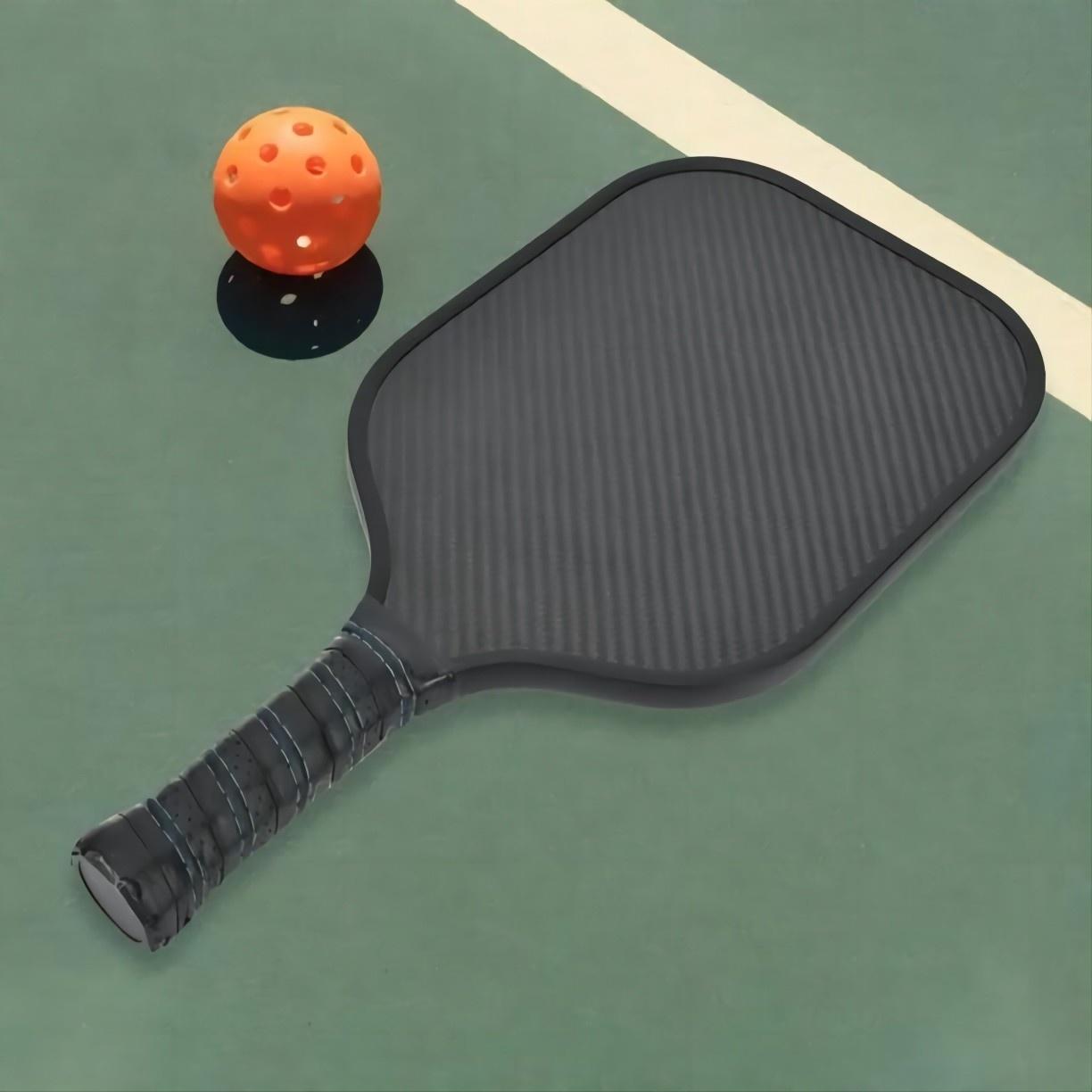 Vợt pickleball ép lạnh carbon bề mặt Raw Carbon